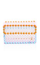 Lucy Folk Sahara Mini Cocktail Clutch