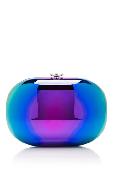 Jeffrey Levinson Multicolor Spectrum Clutch