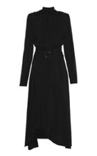 Lado Bokuchava Belted Midi Dress