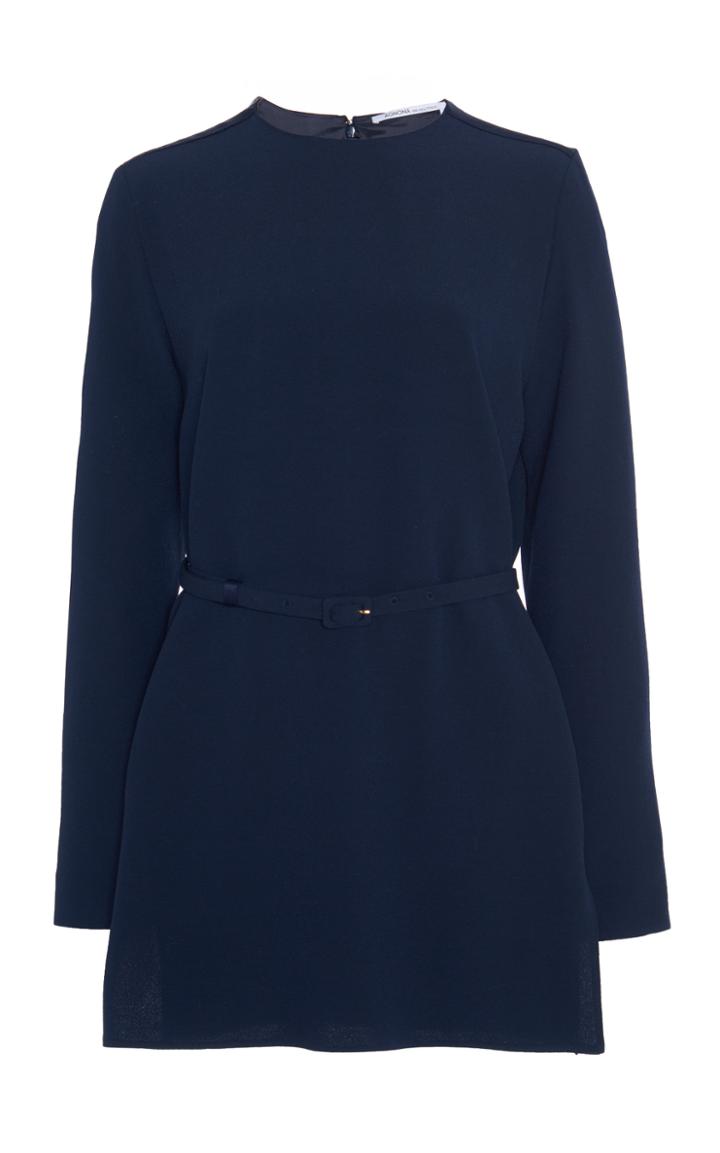 Moda Operandi Agnona Belted Cady Top