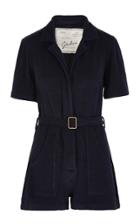 Moda Operandi Giuliva Heritage Collection The Sienna Jumpsuit Cotton Terrycloth Size