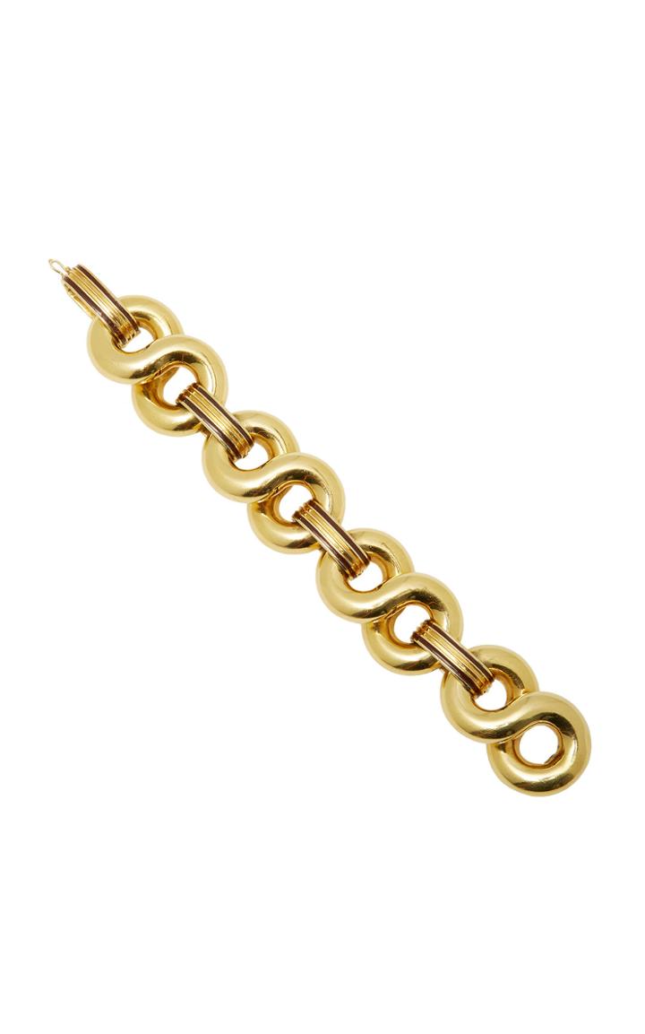 Mahnaz Collection 18k Gold Limited Edition Infinity Link Bracelet