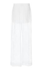 Givenchy Wide Leg Lace Trousers