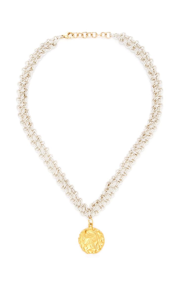 Moda Operandi Alighieri The Woven Tapestry Amulet Necklace