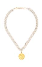 Moda Operandi Alighieri The Woven Tapestry Amulet Necklace