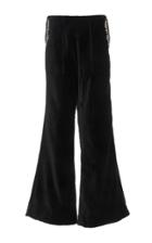 Alix Of Bohemia Limited Edition Hand-embroidered Cotton Velvet Pants