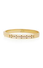 Sorellina 18k Gold Diamond Bangle Bracelet