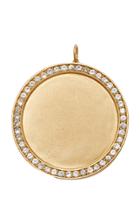 Emily & Ashley Custom White 1.5 Sapphire Charm