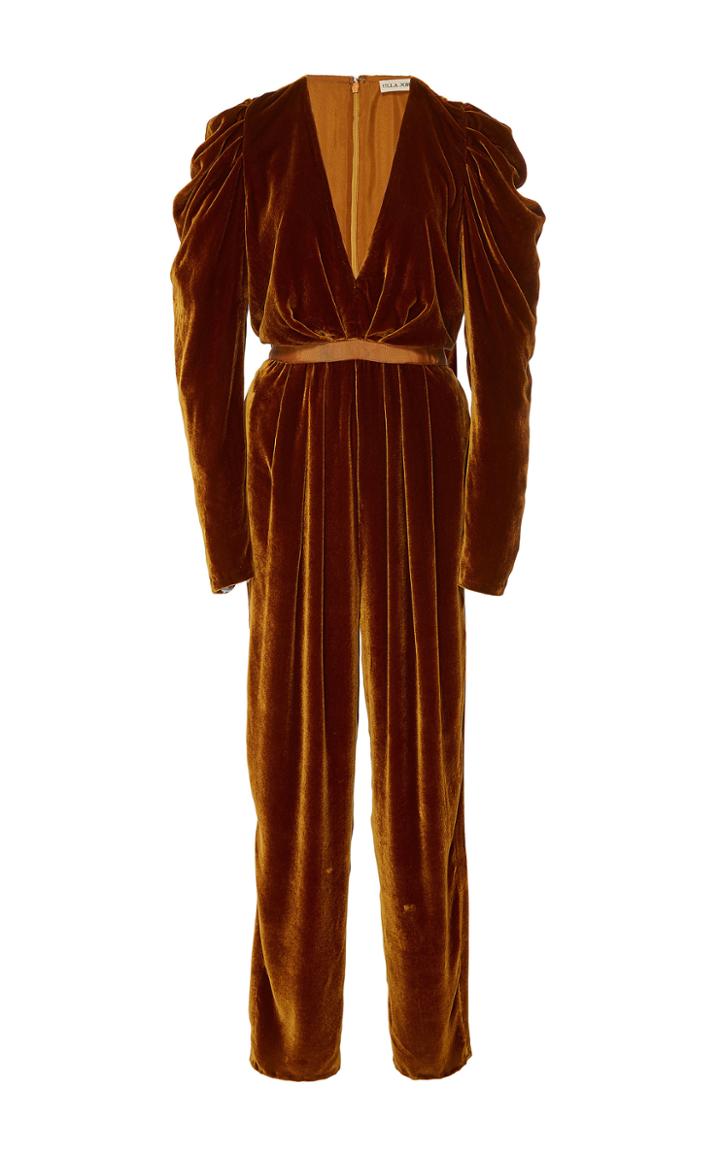 Ulla Johnson Sabine Velvet Jumpsuit