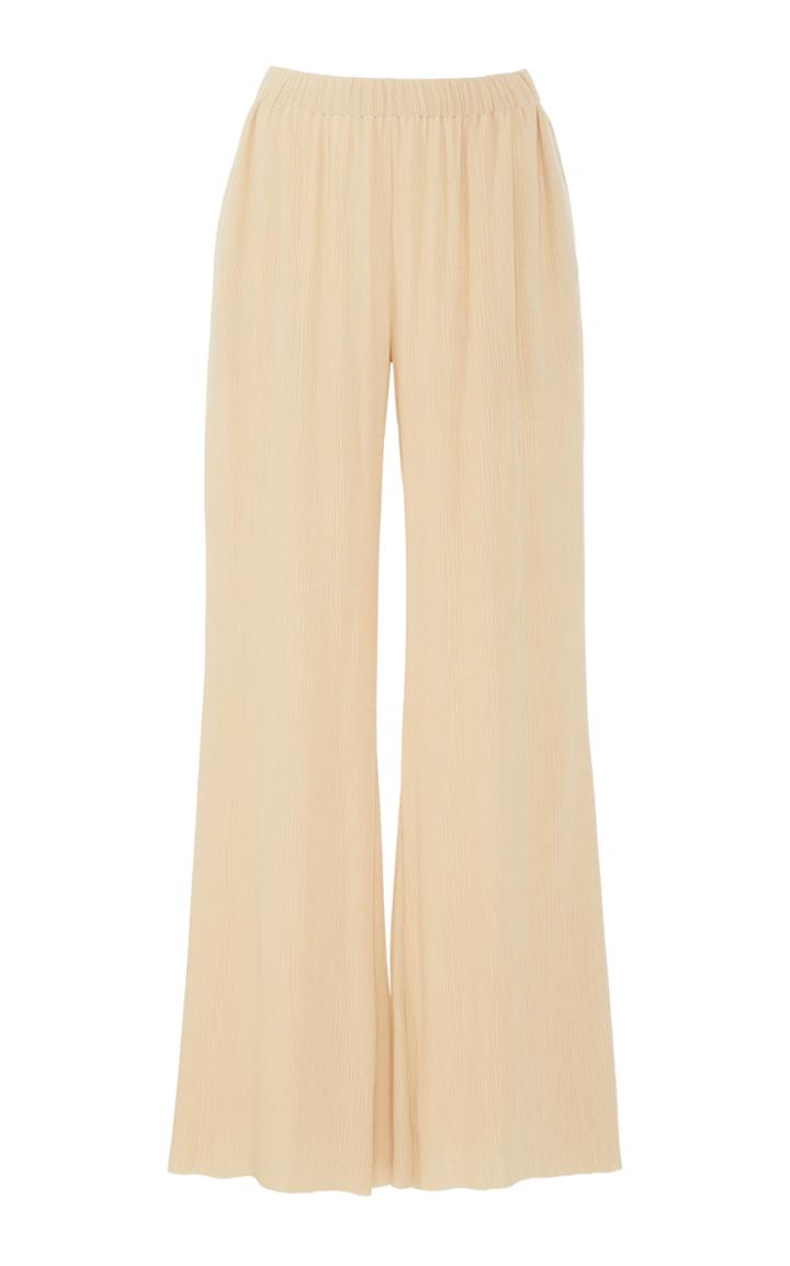 Moda Operandi Deveaux Savannah Crepe Wide-leg Pants Size: 0
