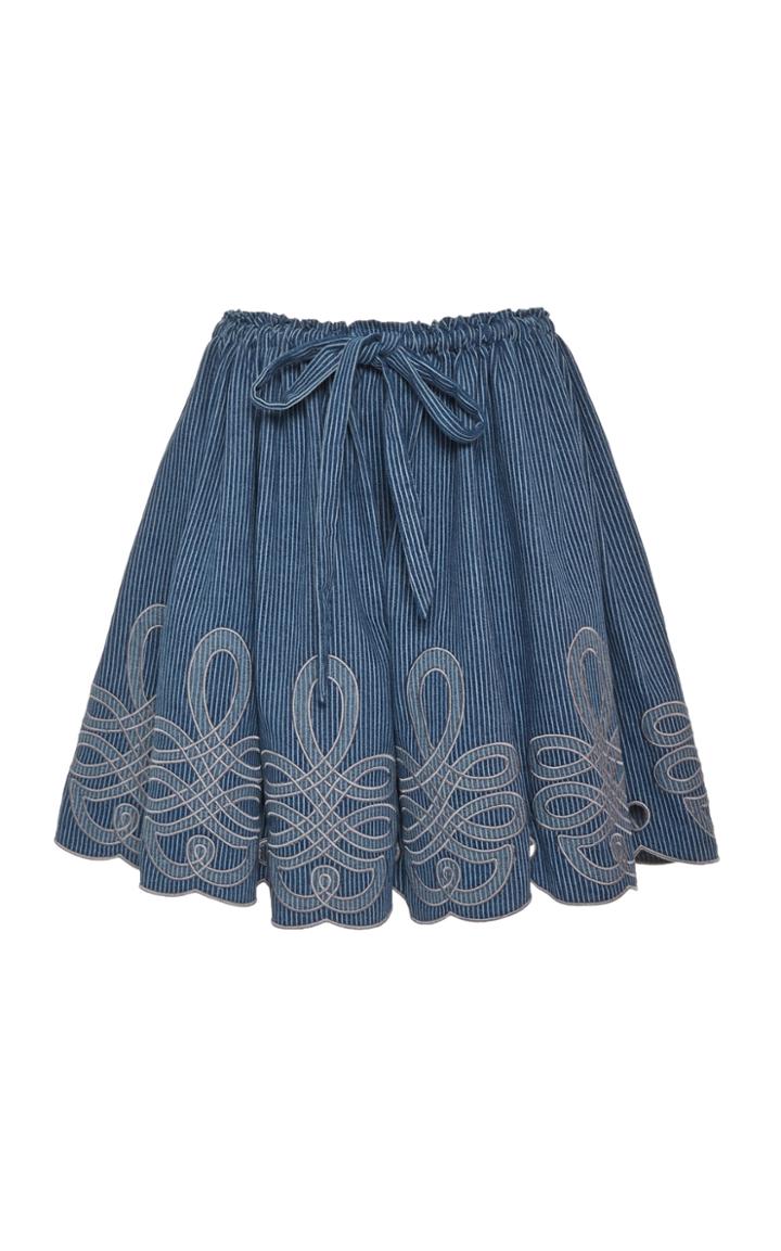 Moda Operandi Innika Choo Min Easkurt Skirt Size: 0