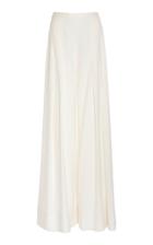 Jacquemus Arcello High-waisted Cotton And Linen Wide-leg Pants