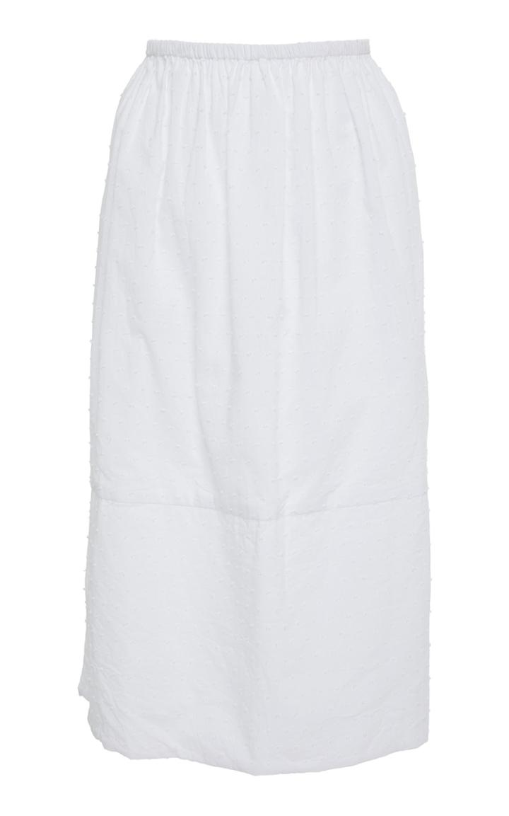 Loup Charmant Lanai Cotton Midi Skirt