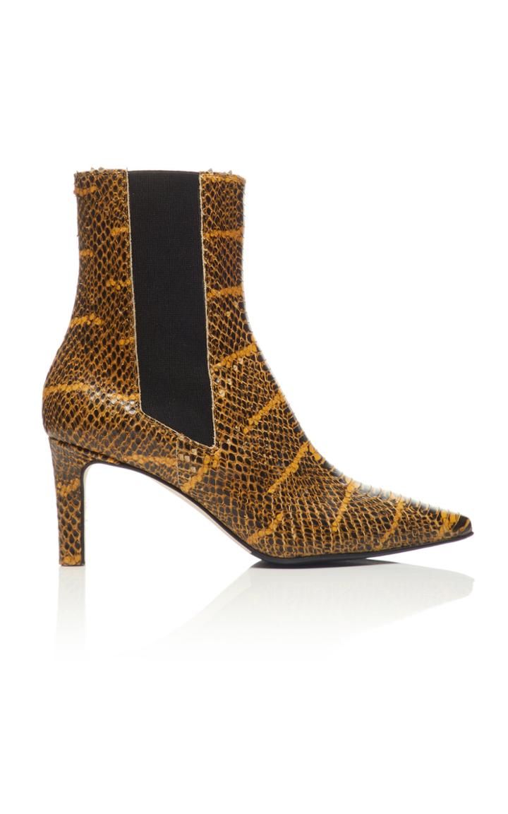 Aeyde Leila Snake Boot