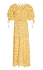 Faithfull The Brand Brida Floral Print Midi Dress