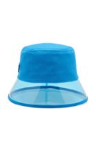 Prada Pvc And Shell Bucket Hat