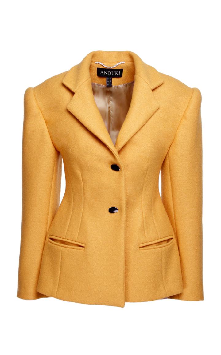 Anouki Structured Wool Blazer