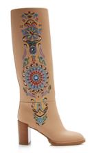 Moda Operandi Gabriela Hearst Bocca Hand Painted Boots