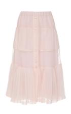 N 21 N&deg;21 Pleated Tulle Skirt