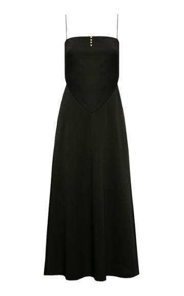 Anna October Millenium Satin Midi Dress