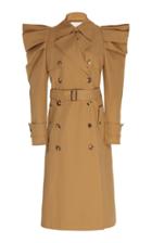 Moda Operandi Michael Kors Collection Cotton-twill Trench Coat Size: 2