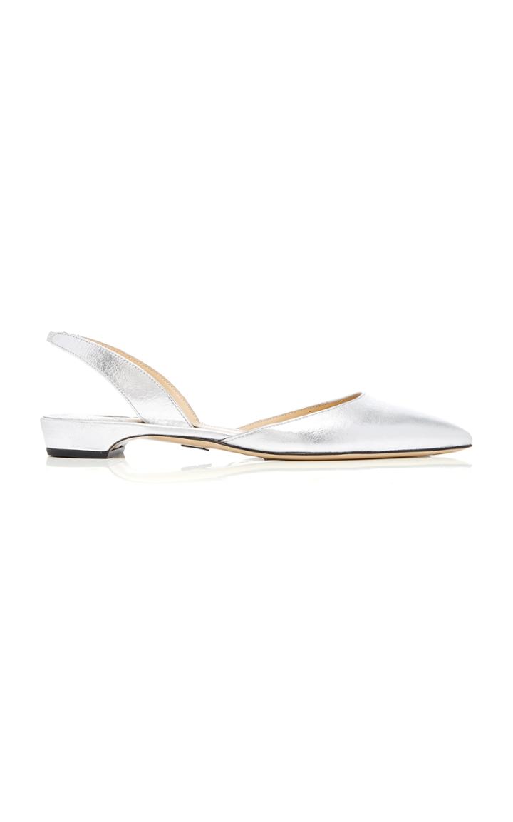 Paul Andrew Rhea Metallic Flat