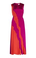 Roksanda Cora Printed Silk Midi Dress
