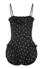 Lee Mathews Roxie Silk Playsuit