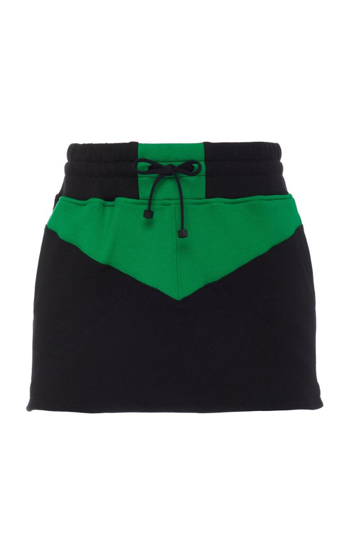 Koral Serein Color Blocked Mini Skirt