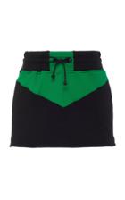 Koral Serein Color Blocked Mini Skirt