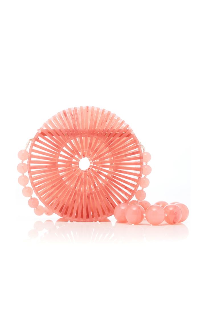 Cult Gaia Acrylic Luna Shoulder Bag