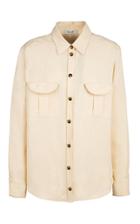 Moda Operandi Blaz Milano Savannah Linen-silk Berber Shirt