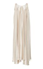 Hensely Oval Back Empire Gown