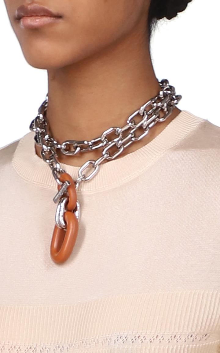 Moda Operandi Paco Rabanne Xl Contrasting Link Necklace