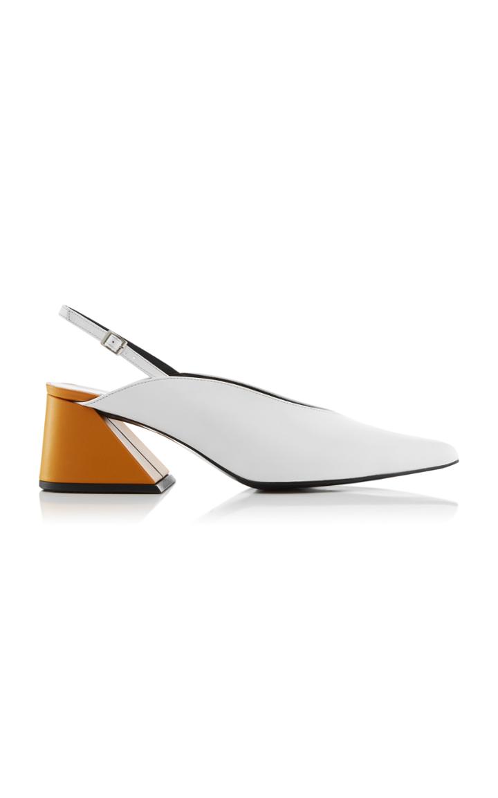 Yuul Yie M'o Exclusive Slingback Leather Pumps
