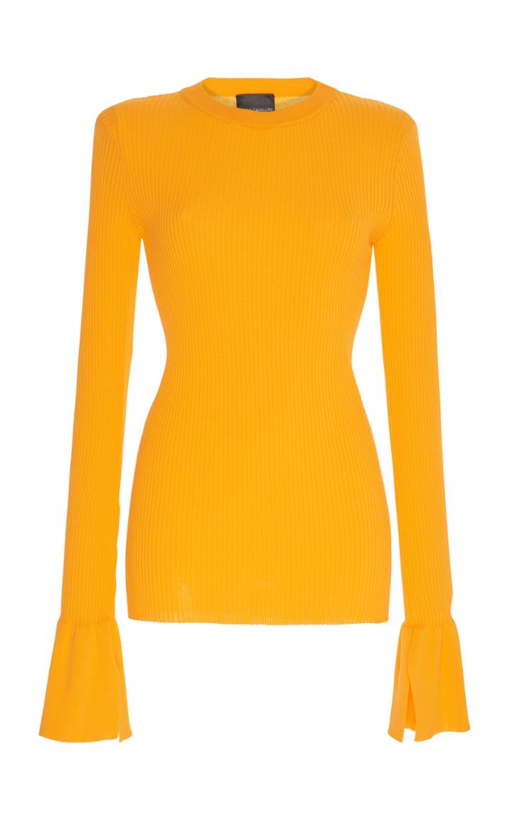 Erika Cavallini Alyce Flare Sleeve Sweater