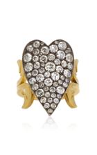 Moda Operandi Sylva & Cie 18k Yellow Gold, Sterling Silver And Diamond Ring Size: 7.