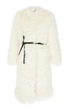 Givenchy Mongolian Shearling Coat