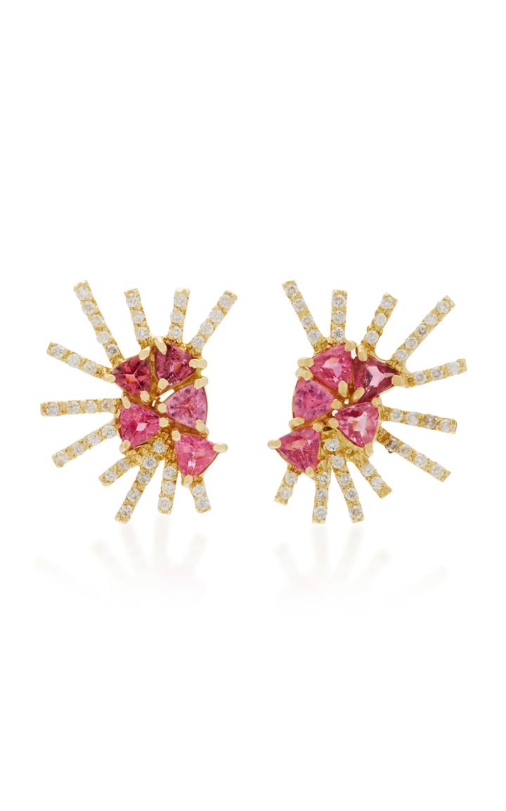 Carol Kauffmann Parrot Mini Earrings