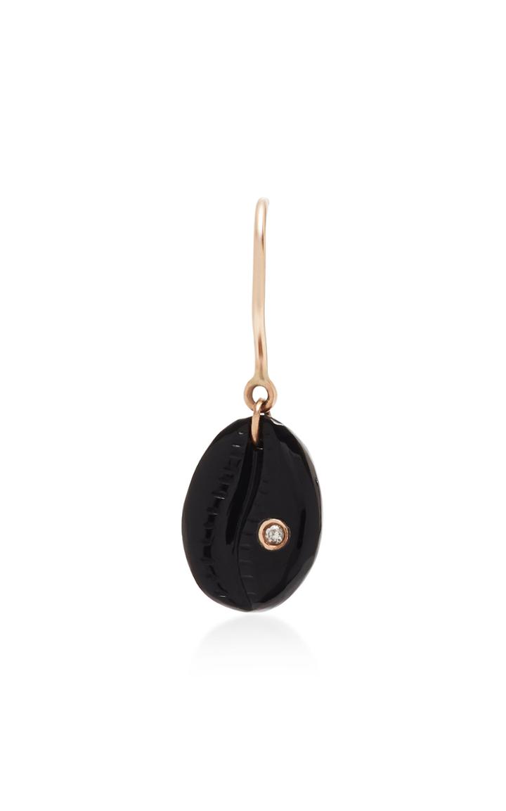 Pascale Monvoisin Carl No.2 Onyx Single Earring
