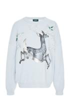 Alena Akhmadullina Printed Cashmere Jumper