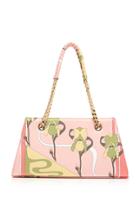 Rixo Dusty Printed Satin Bag