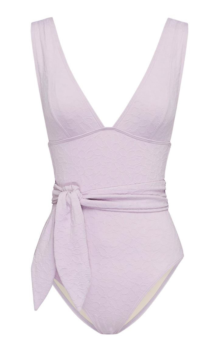 Moda Operandi Peony Lavender Hi Tri One Piece Size: 6