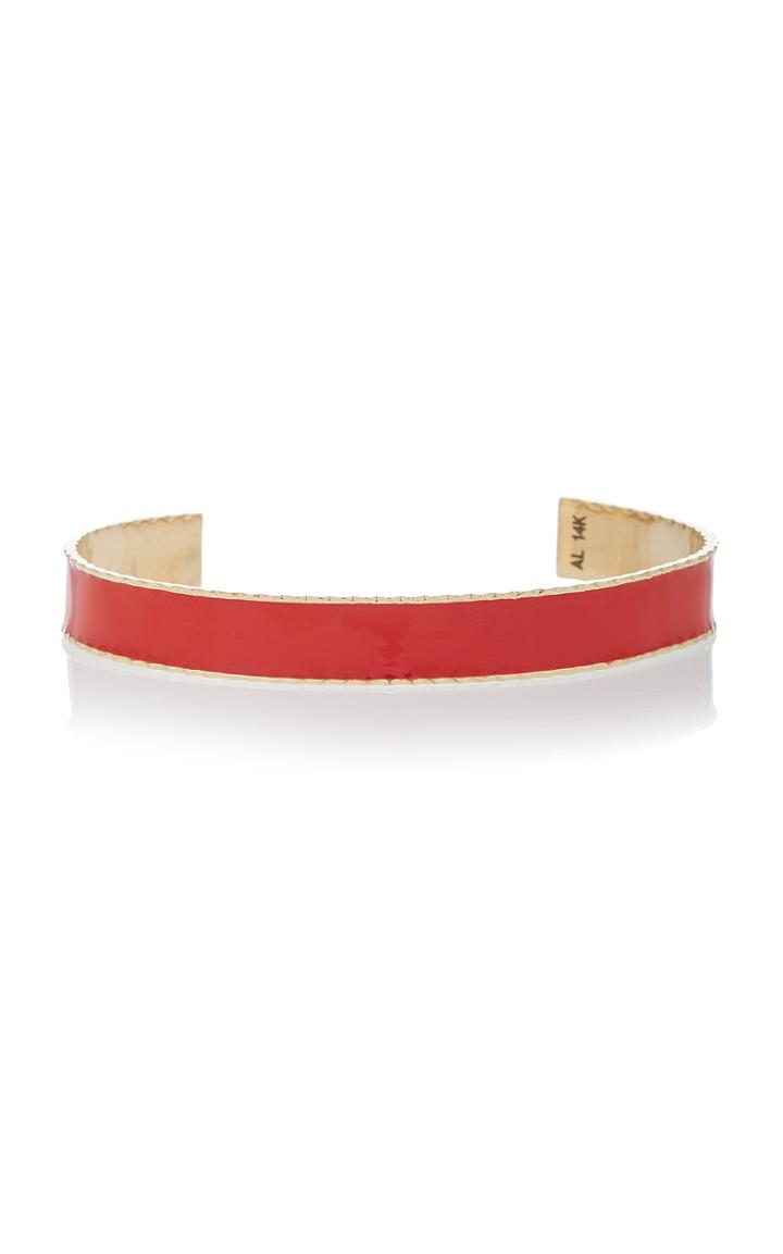 Alison Lou Enamel Lasagna Bangle