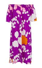 Warm Summer Night Off The Shoulder Dress