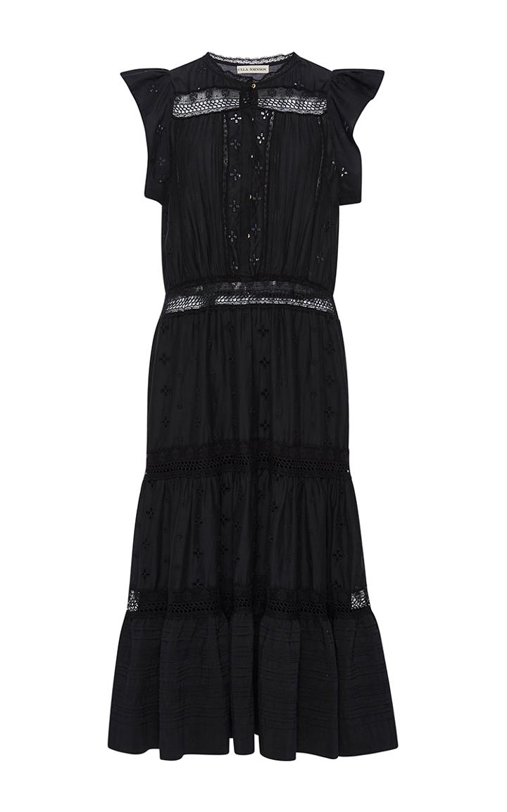 Ulla Johnson Embroidered Tatyana Dress
