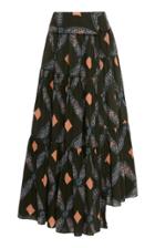Moda Operandi Ulla Johnson Eiko Cotton Printed Skirt Size: 2
