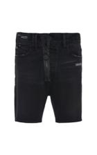 Off-white C/o Virgil Abloh Denim Slim-leg Shorts