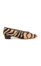 Moda Operandi Loeffler Randall Simone Tiger Flats Size: 6.5