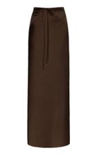 Haider Ackermann Satin Wrap Skirt
